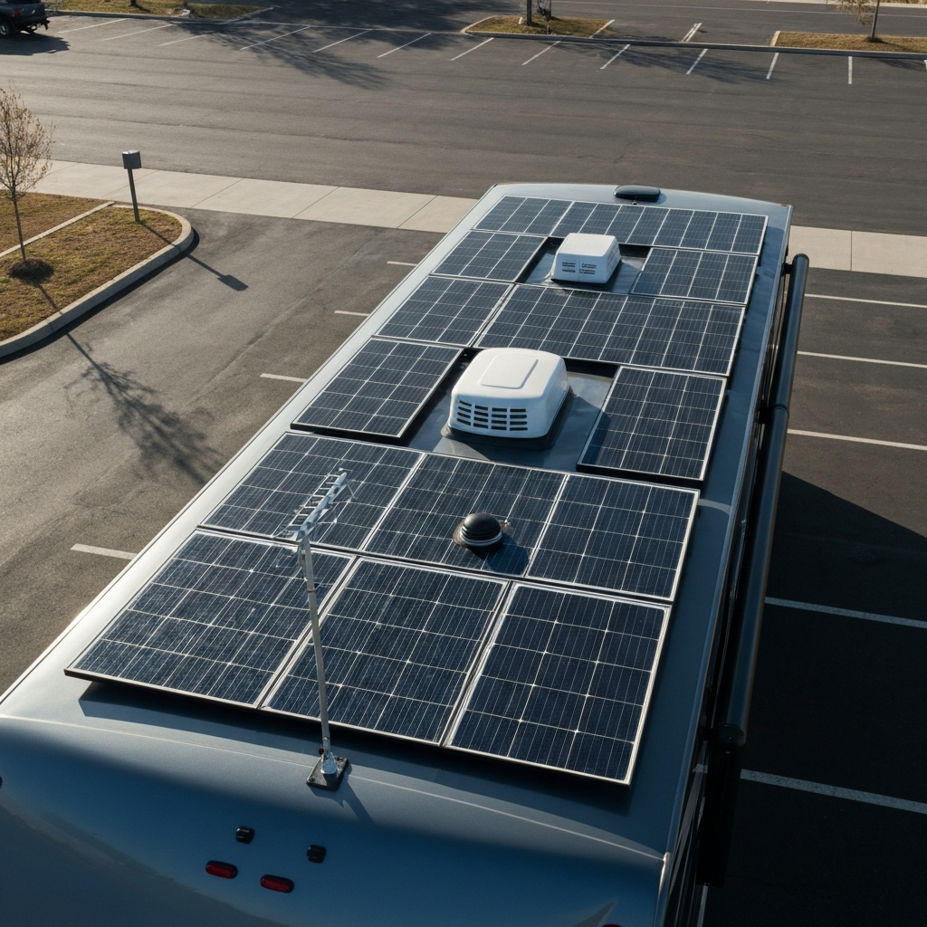 rv solar sizing calculator