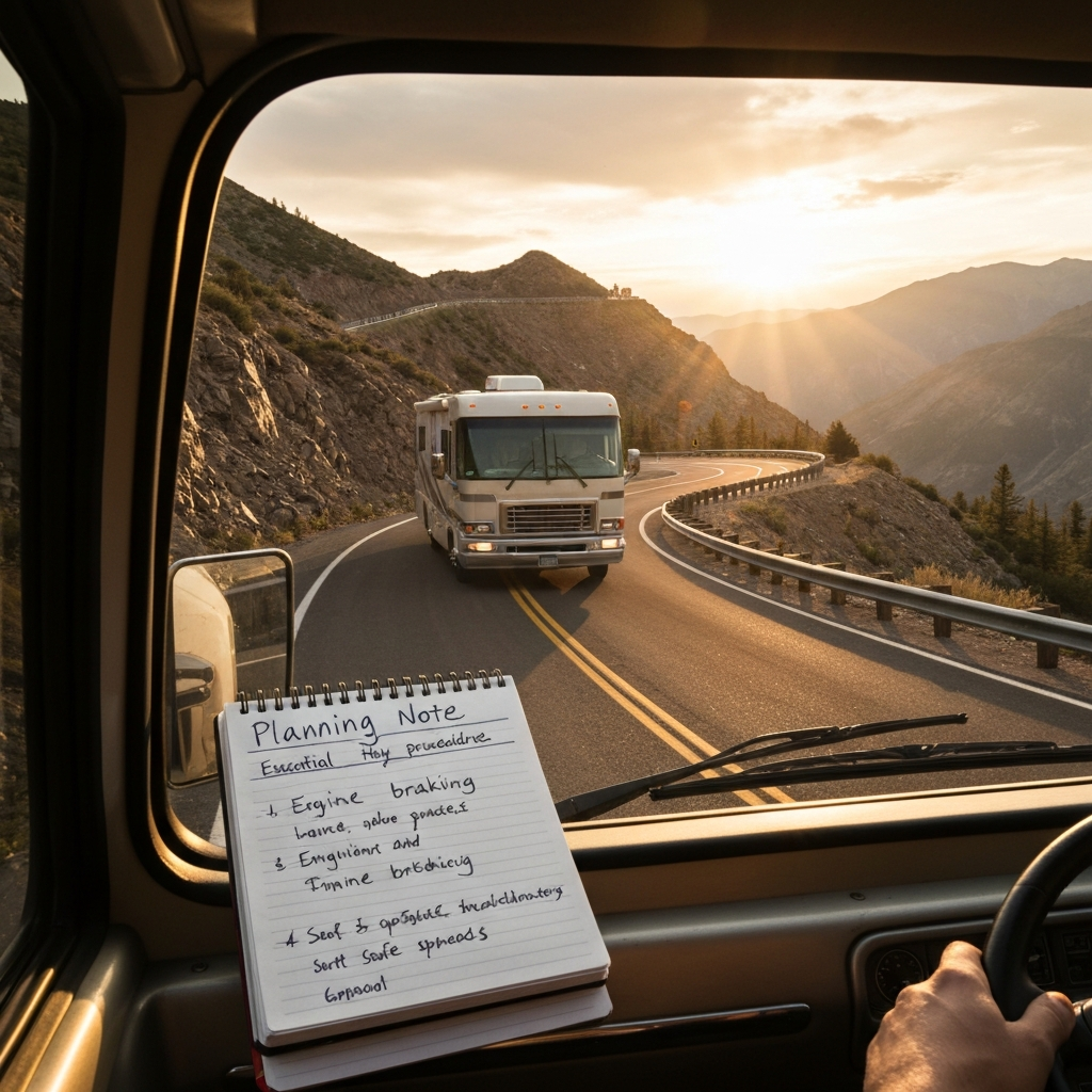 Safe RV Routes: Route Safer, Drive Calmer, Arrive Happy 4 Safe RV Routes