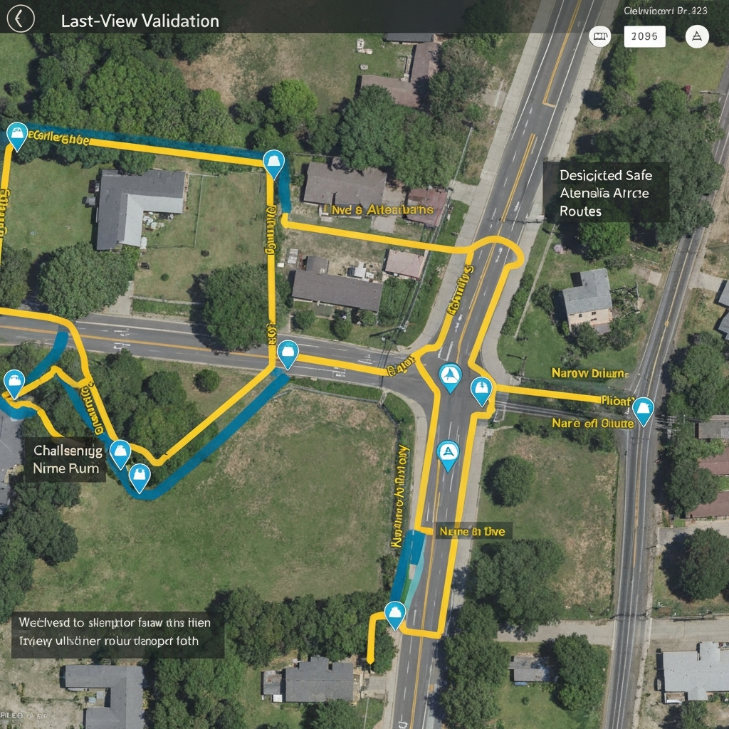 Safe RV Routes: Route Safer, Drive Calmer, Arrive Happy 5 Safe RV Routes