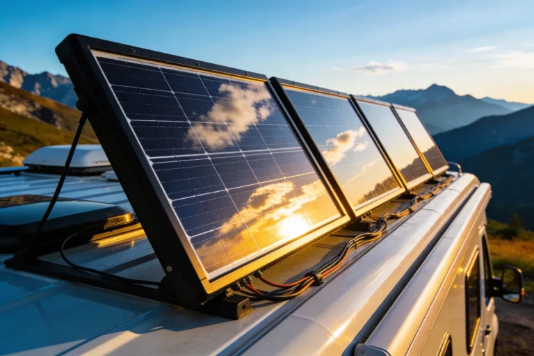 6 Brilliant Moves to Choose solar panels for your camper van: Budget Proof 21 How to Choose the Right Solar Panels for Your Camper Van Like a Pro