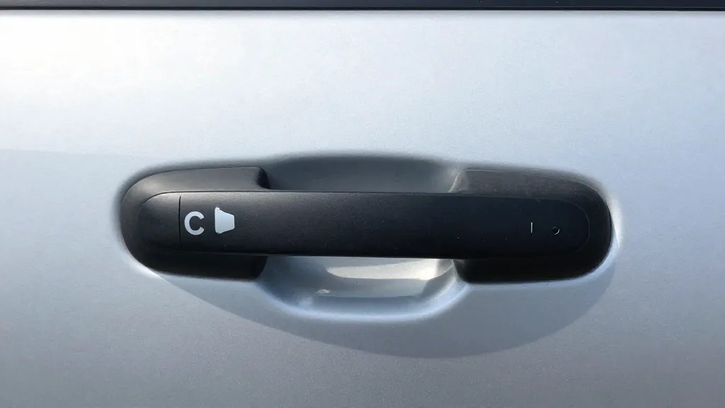 Setting Up Rv Trip Wizard: First Time Configuration Made Easy 2 Single RV height sticker on driver’s door jamb