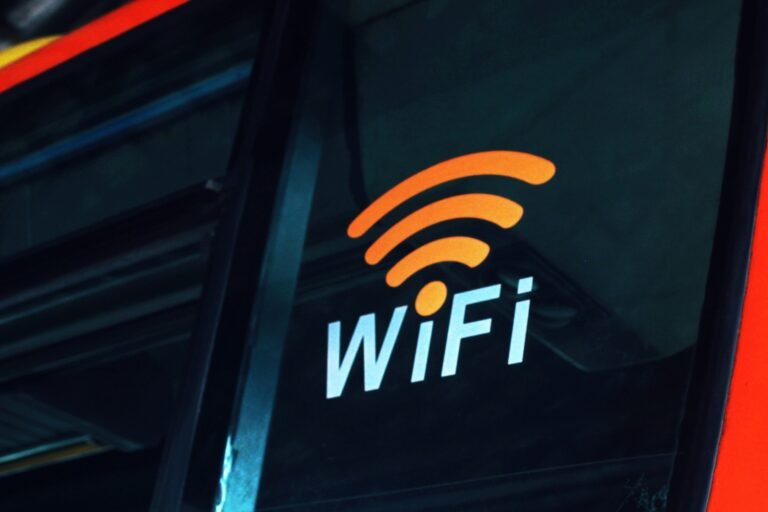 WiFi signal icon for RV and truck internet