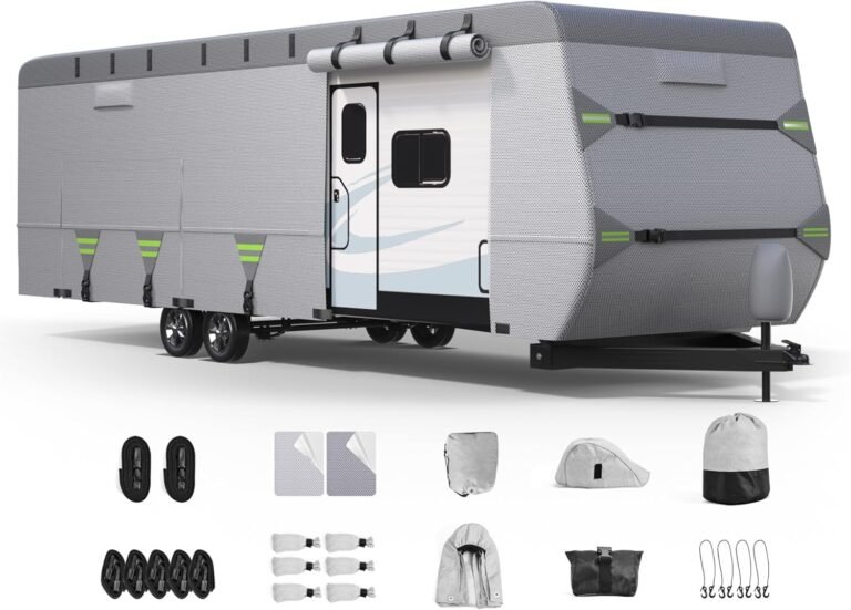 ACTFLAME 7-Layer Thickened RV Cover: Proven Buy or Pass? 1 ACTFLAME 7-Layer Thickened RV Cover