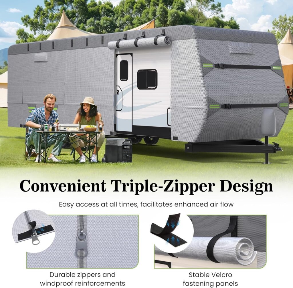 ACTFLAME 7-Layer Thickened RV Cover: Proven Buy or Pass? 3 ACTFLAME 7-Layer Thickened RV Cover