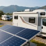 RV solar panels
