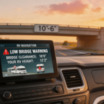 Best RV GPS for Low Bridges