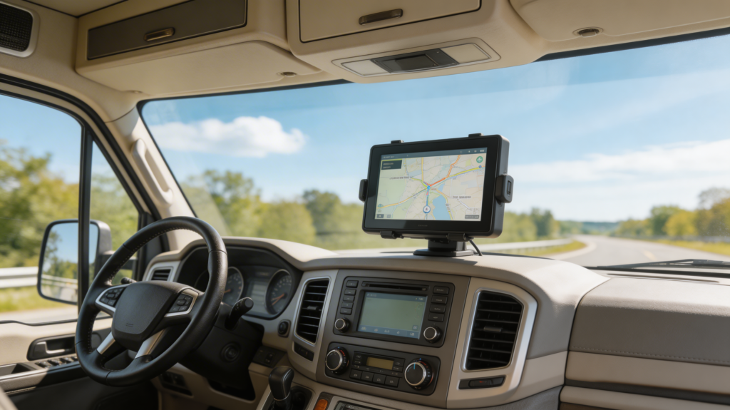 Best RV GPS for Low Bridges