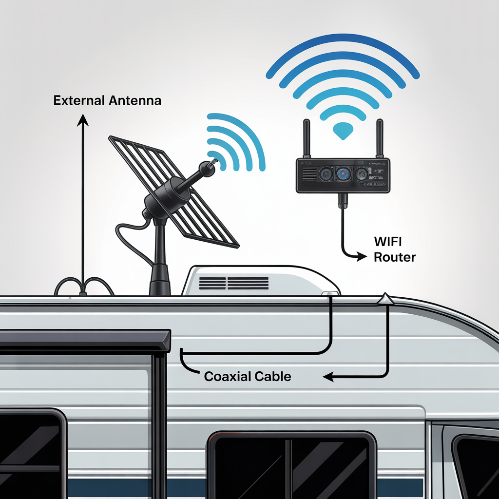 RV WiFi booster setup