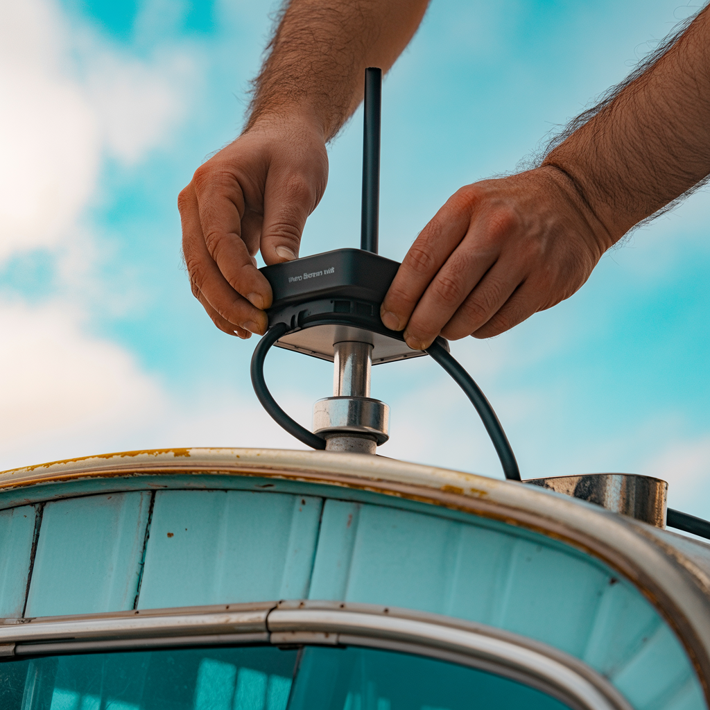 RV WiFi booster setup