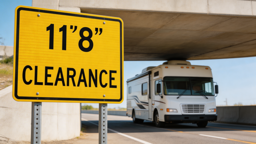 best rv gps for low bridges