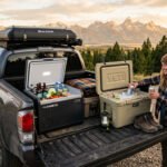 12V portable fridge vs cooler