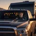 truck and rv safety and security warning signs