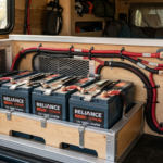 truck camper battery bank basics