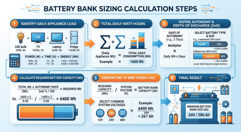truck camper battery bank basics