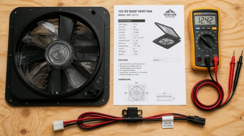 Powerful 12V Fans for Camper Ventilation: The Tips That Actually Work 1 12V fans for camper ventilation