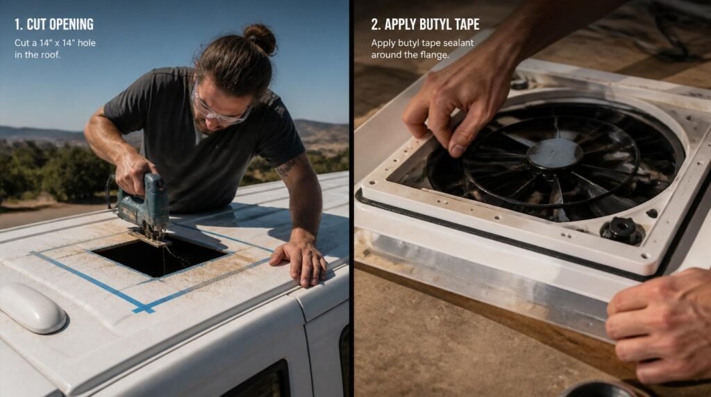 Powerful 12V Fans for Camper Ventilation: The Tips That Actually Work 2 12V fans for camper ventilation