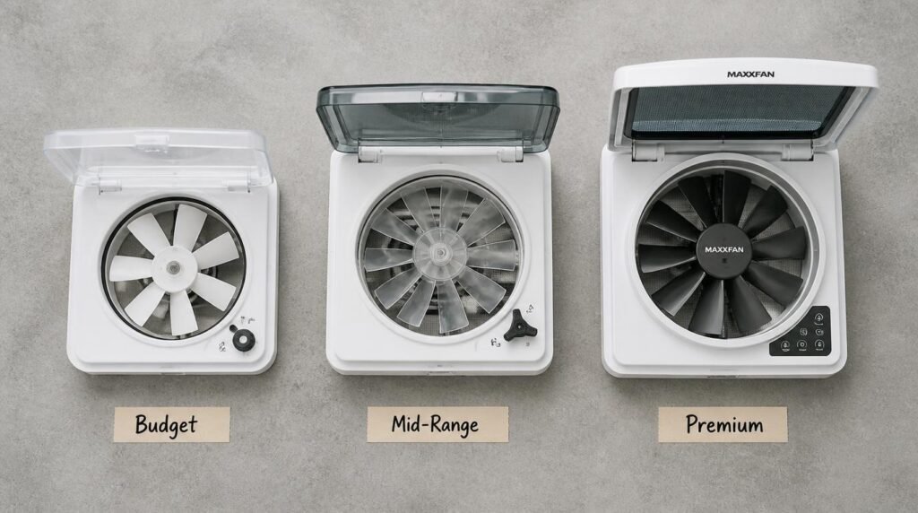 Powerful 12V Fans for Camper Ventilation: The Tips That Actually Work 3 12V fans for camper ventilation