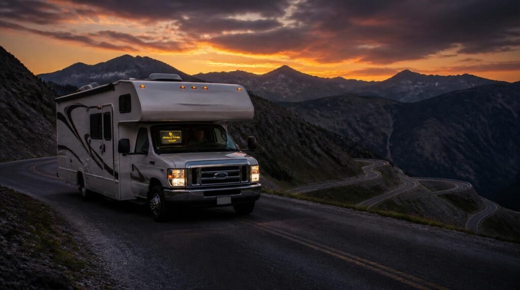 Powerful RV GPS Apps for Mountain Routes Guide 2 RV GPS apps for mountain routes