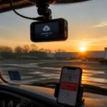 truck dash cam cloud connectivity
