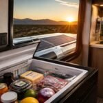 12V RV refrigerator power usage and solar sizing
