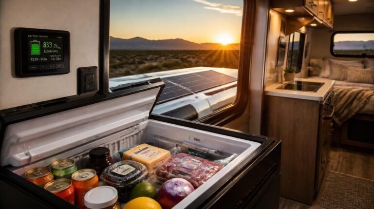 12V RV Refrigerator Power Usage and Solar Sizing: Stop Guessing, Start Calculating 2 12V RV refrigerator power usage and solar sizing