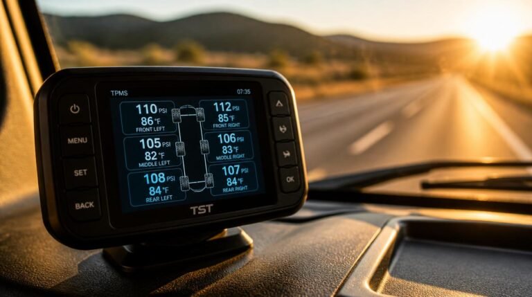 Best RV TPMS for Trailers and Motorhomes: Top Picks 1 Best RV TPMS for trailers and motorhomes