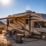Can a solar generator run an RV air conditioner