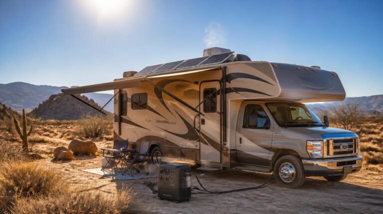 Can a solar generator run an RV air conditioner? Full Guide 3 Can a solar generator run an RV air conditioner