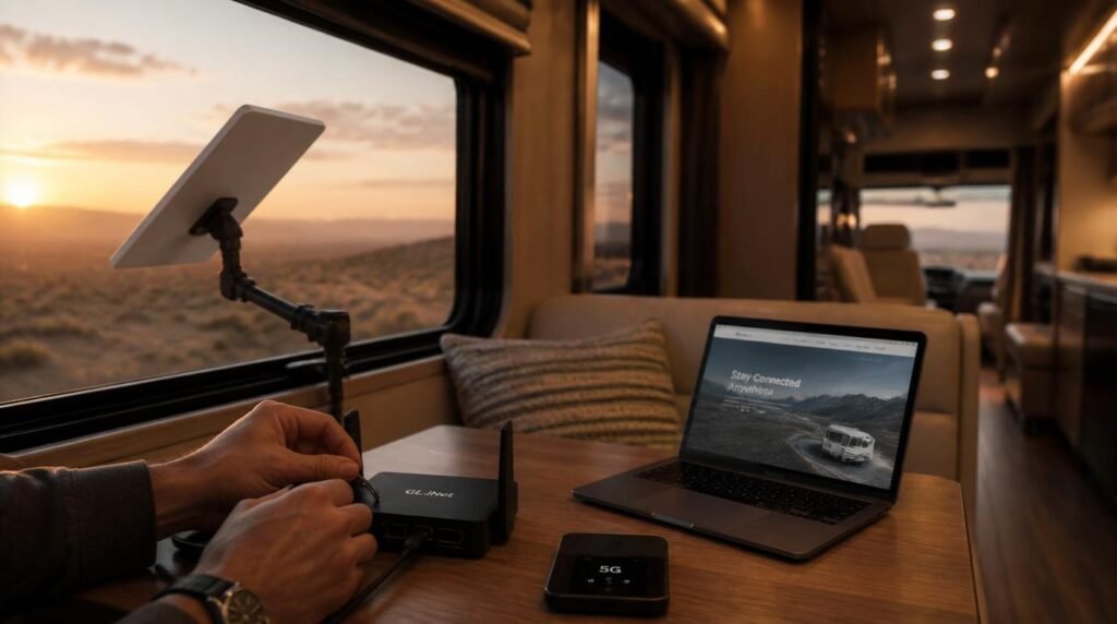 Starlink Mini vs 5G Hotspot for RV Internet: The Shocking Truth Most Reviews Won't Tell You 3 Starlink Mini vs 5G hotspot for RV internet