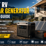 RV solar generator