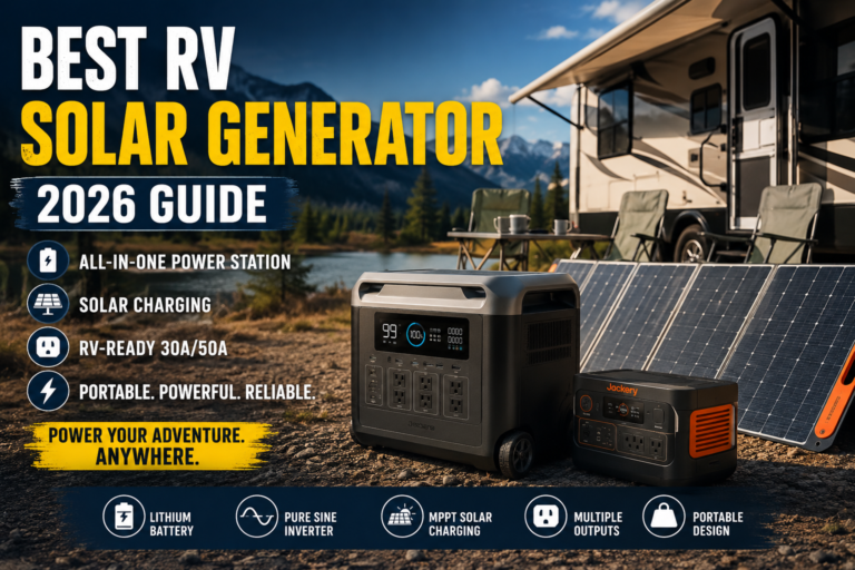 RV solar generator