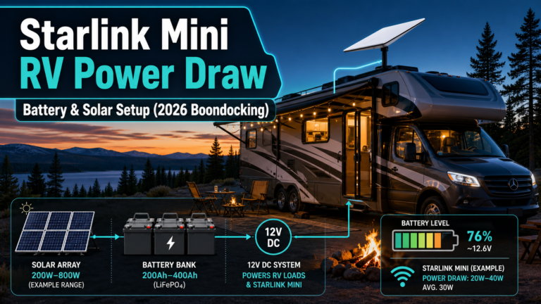 starlink mini rv