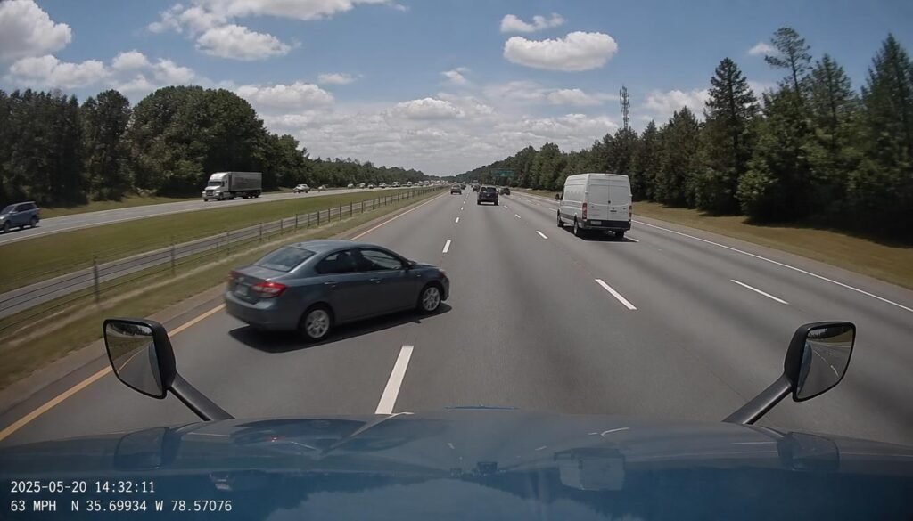 7 Reasons AI Dash Cams Protect Truck Drivers 1 AI dash cam