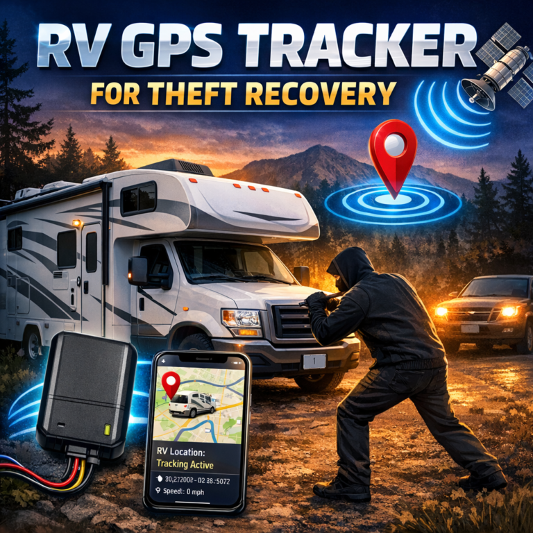 RV GPS Tracker