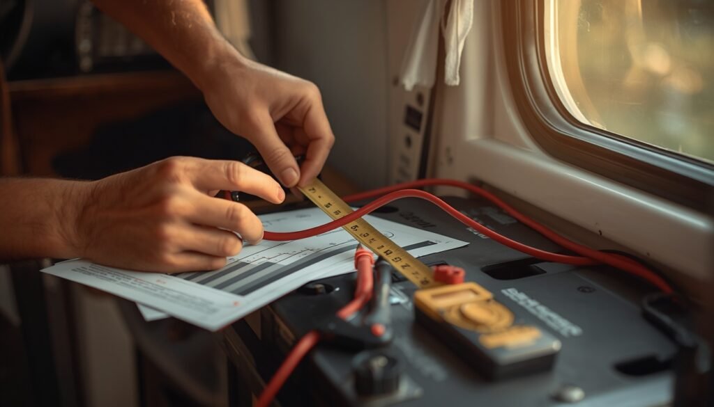 RV Wire Gauge Chart: Stop Fires & Dead Batteries 3 RV wire gauge chart