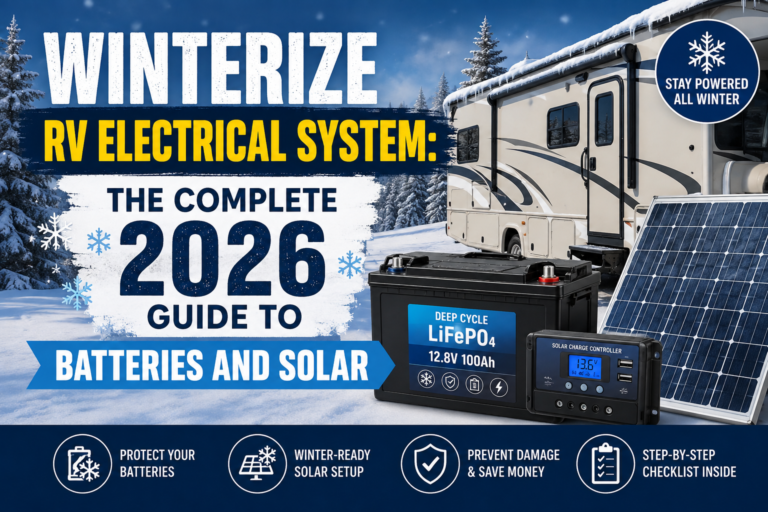 Winterize RV Electrical System: The Complete 2026 Guide to Batteries and Solar 1 Winterize RV Electrical System