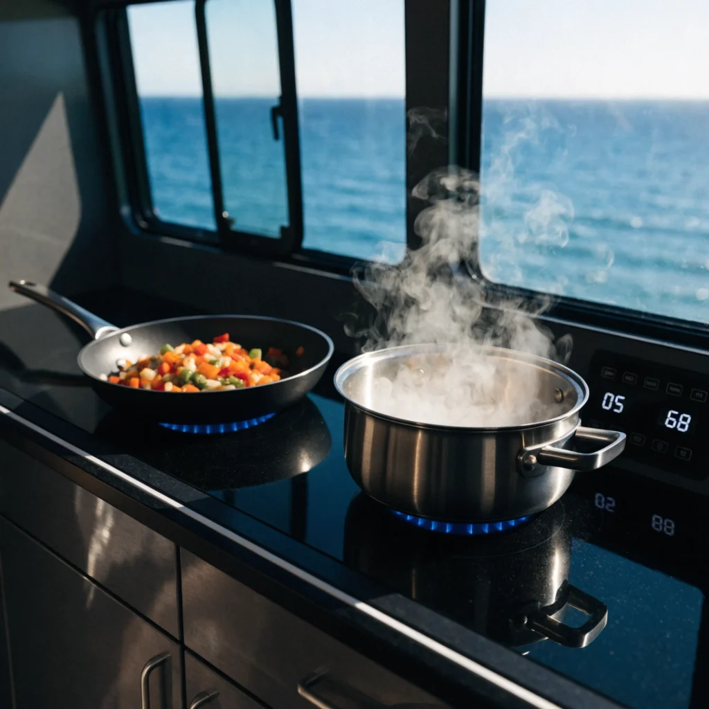 RV Induction Cooktop: Why It Absolutely Beats Propane 1 RV Induction Cooktop