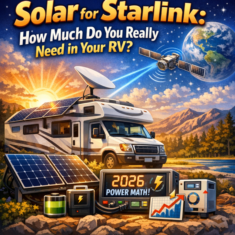 solar for starlink