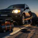 12V air compressor