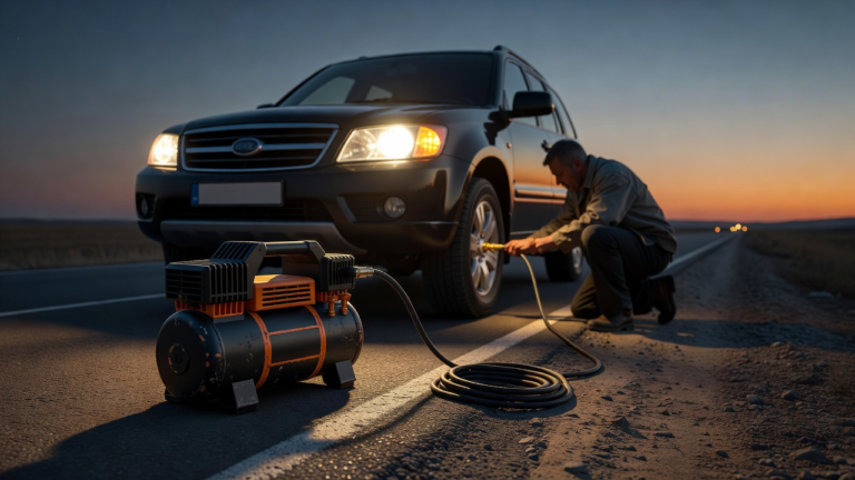 12V Air Compressor: 7 Reasons It Saves Your Trip 1 12V air compressor