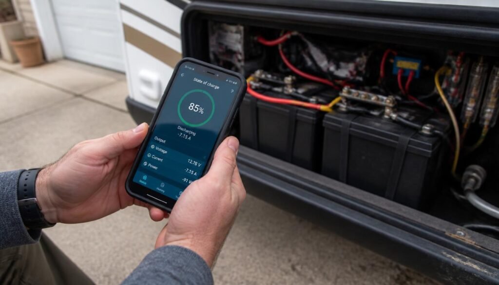 RV boondocking electrical checklist